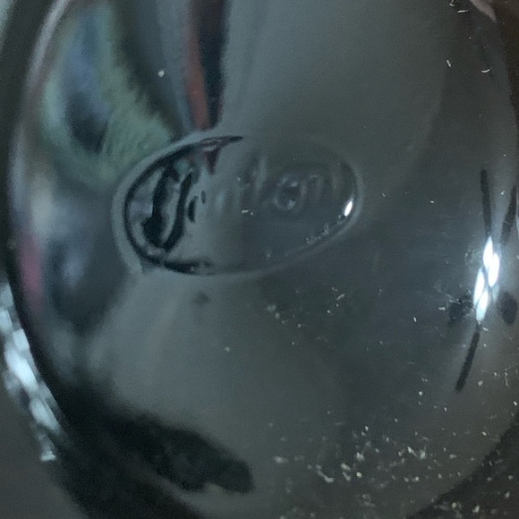 Fenton Carnival Glass Iridescent Japanese Koi Fish Paper Weight Vintage 1973 - Picture 3 of 4